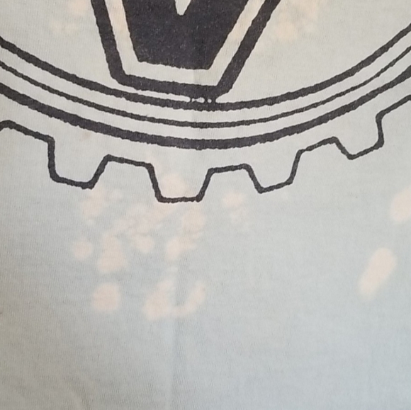 VANDALS One of a Kind Bleached Hand Stitched Shirt - Picture 6 of 16